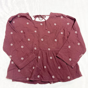 Madewell Long Sleeve Top Size Large *
