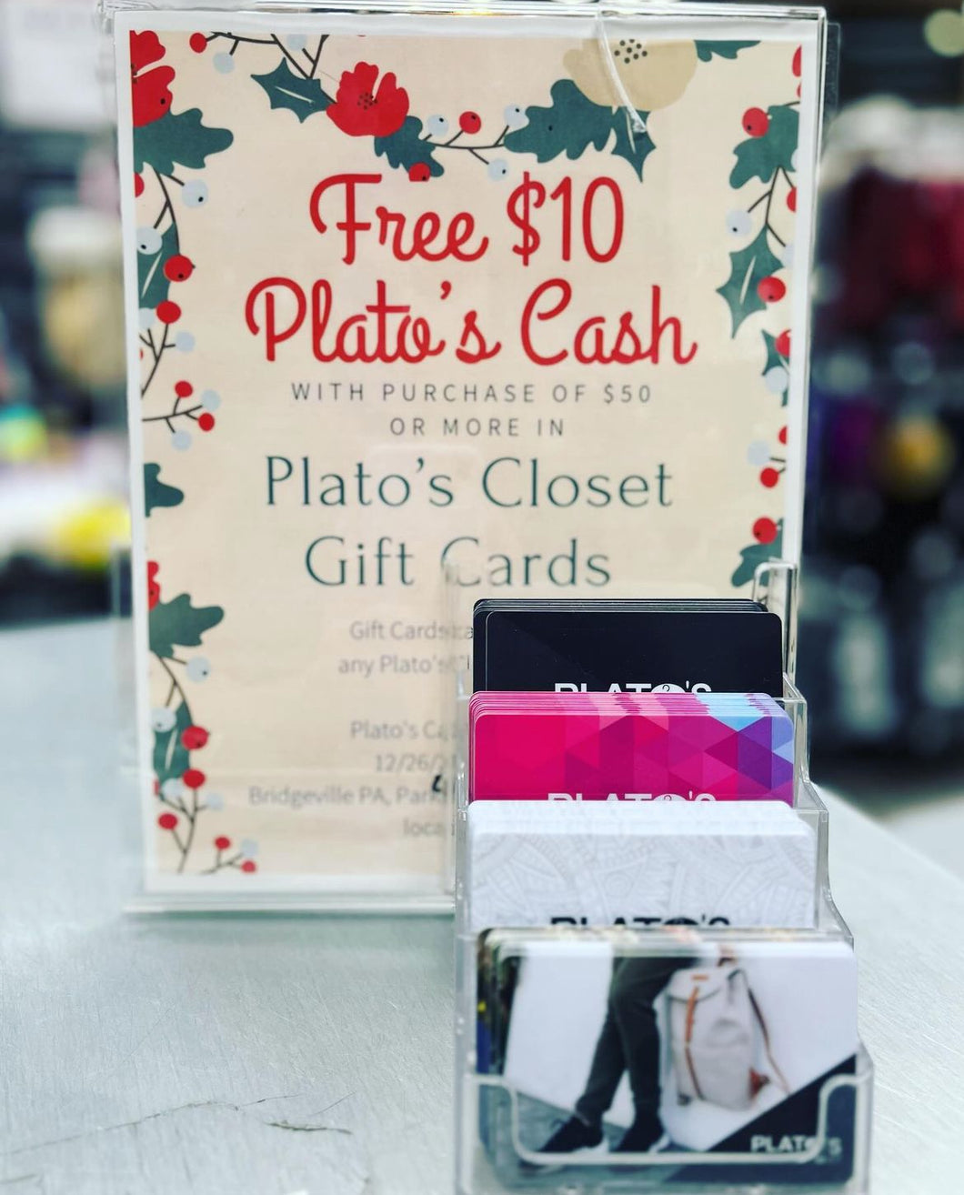 Plato’s Closet Gift Card