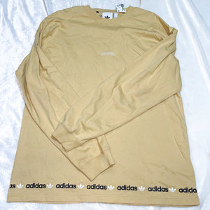 Adidas Long Sleeve T-Shirt Size Large B513