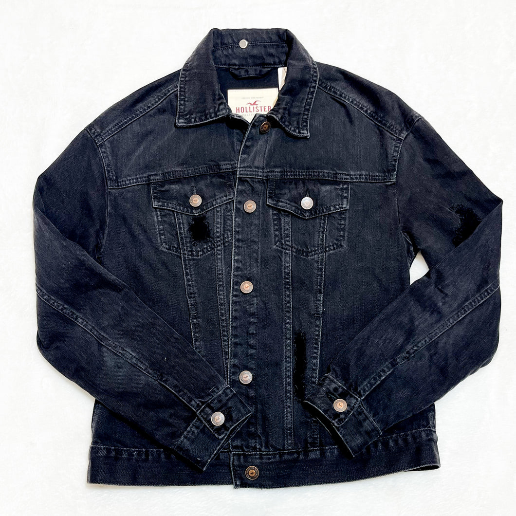 Hollister Denim Outerwear Size Extra Small *