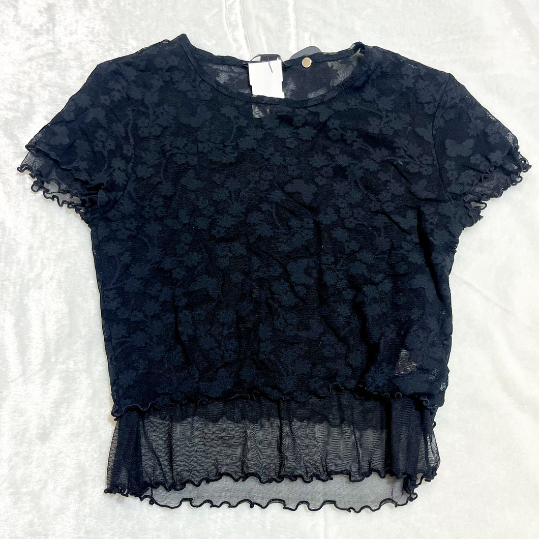 Forever 21 Short Sleeve Top Size Large *