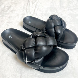 H&M Accessories Sandals Womens 7 *