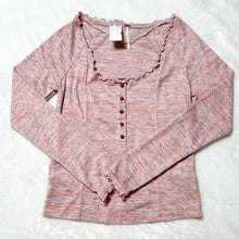 Load image into Gallery viewer, Free People Long Sleeve Top Size Small B450

