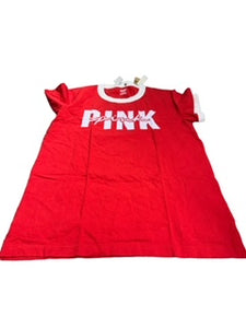 Women's Pink T-shirt Size Medium
