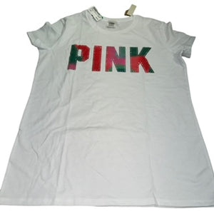 Women's Pink T-shirt Size Large