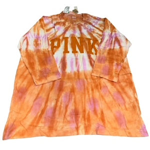Women's Pink Long Sleeve T-shirt Size Medium
